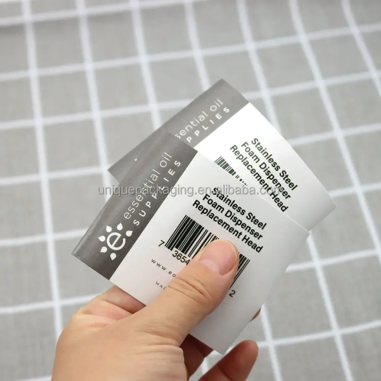 Распродажа, клейкие бумажные этикетки с логотипом на заказ, наклейки со штрих-кодом для упаковки
