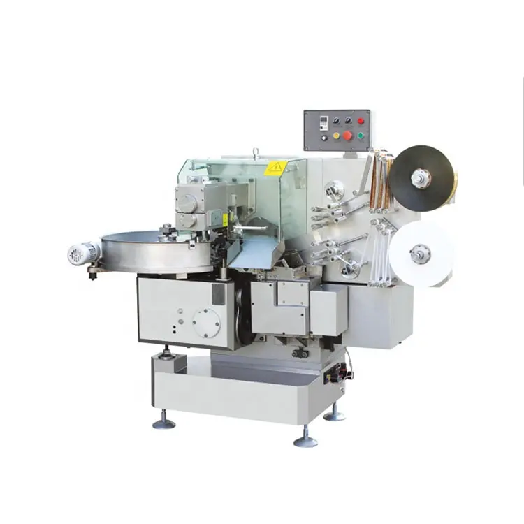 Hot Selling Flexible Operation Double Twist Or Single Twist Candy Packing Machine