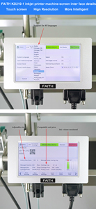 Online Inkjet Batch Number Coding Druckmaschine für Produktions linie Automatische Online-Codier maschine - Product Image 5