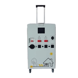 森火太阳能发电机套件3000瓦屋汽车太阳能系统，带锂移动电源5kwh - Product Image 5