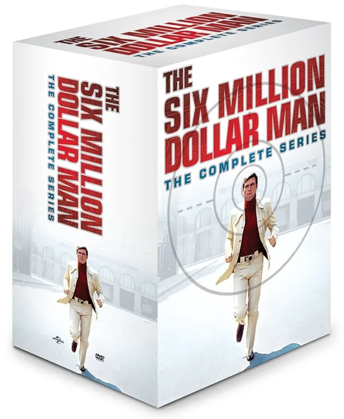 Sáu Triệu Đô La người đàn ông miễn phí vận chuyển shopify DVD phim chương trình truyền hình phim Nhà sản xuất nhà máy cung cấp 33dvd đĩa