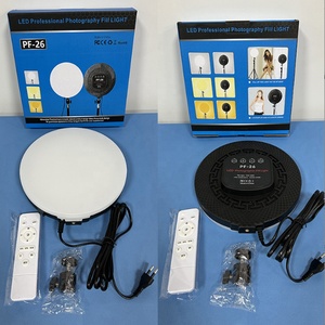 ไฟวงแหวน LED RGB 10 13 18นิ้วความสว่างสูงเต็มหน้าจอไฟฟูลสกรีนสตรีมมิ่งขนาดใหญ่ - Product Image 2