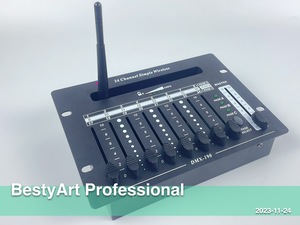 BABC24 Battery Powered <strong>DMX</strong> Wireless <strong>Simple</strong> 24ch Light <strong>Controller</strong> - Product Image 3