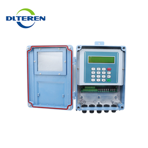 Transit Zeit Clamp-auf Flow Meter Ultraschall Impuls Ausgang <span class=keywords><strong>Digital</strong></span> <span class=keywords><strong>Display</strong></span>