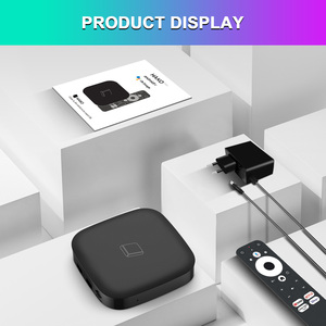 4K Full HD thông minh Android TV Box Android 11 2.4/5 gam Wifi s905y4 Mạng Set-Top Box TV Box - Product Image 6