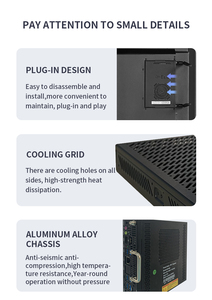 Portátil i5 10th Gen PC industrial windows10 mini juegos de computadora de escritorio mini computadora barata mini pc para panel plano interactivo - Product Image 3