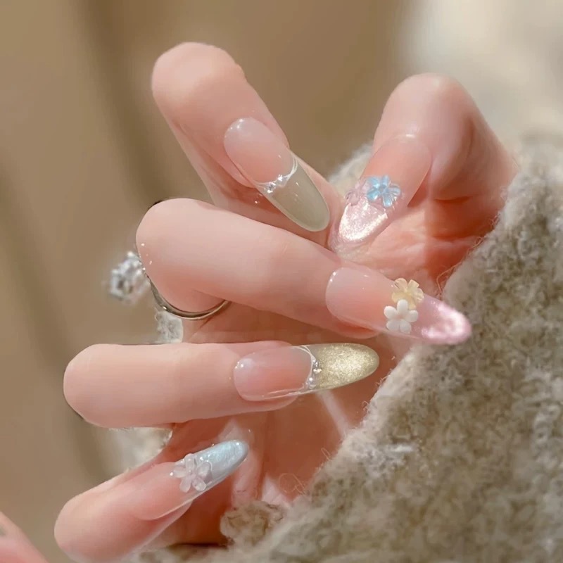 E54 fleur cristal