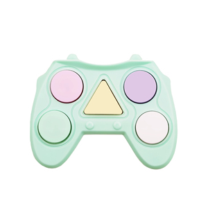 Divertente gioco di memoria giocattoli di formazione di memoria elettronica Controller di gioco a forma di lampeggiante Mini labirinto di memoria con portachiavi design originale - Product Image 2
