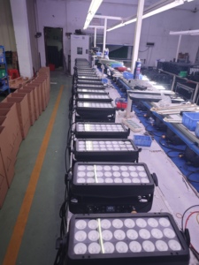 カラフルなライトシティカラー24x20wRGBALC6in1 LEDウォッシュライト建築用ライト - Product Image 6