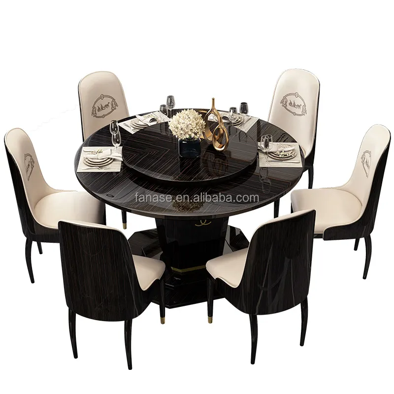 Living room furniture marble stone restaurant marble dining table marble modern luxury dining table set dining tables