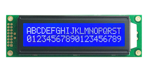 Fornitura di fabbrica 20x2 caratteri modulo Display LCD con pannocchia LED retroilluminazione 2002 schermo LCD 20 caratterisx2 linee (CM202-6) - Product Image 3