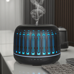 1000ML Diffusor mit ätherischen Ölen Leiser Luftbe feuchter mit kühlem Nebel, LED-Licht und einstellbarem Duft aroma