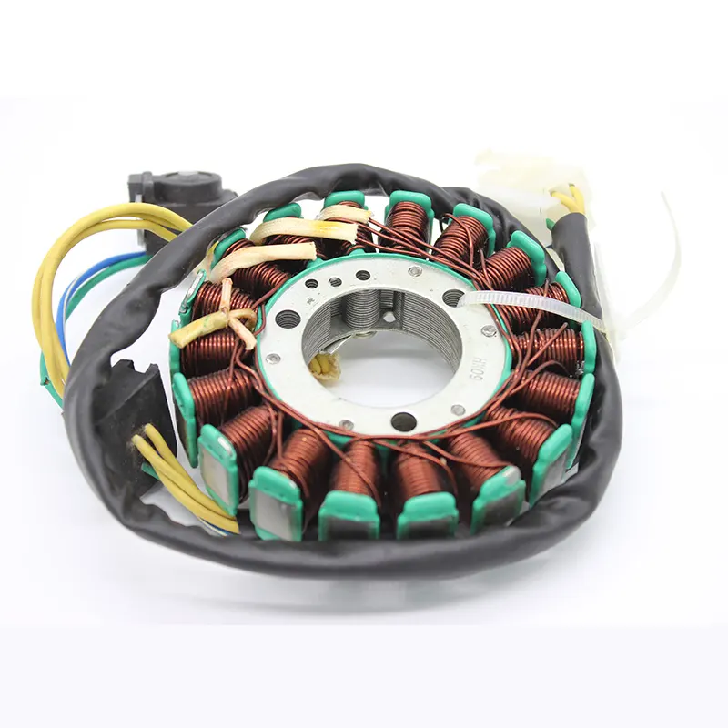 Motorcycle Spare Parts Manufacturers GS125 18 Poles Magneto Stator Coil For Suzuki