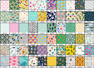 HappyFlute Waterproof 100% Polyester Material <strong>Cloth</strong> Diaper PUL Fabric - Product Image 5