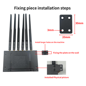 Venta caliente al aire libre 5g Cpe Router con tarjeta Sim Wifi adaptador Extra grande disipador de calor Openwrt Router Wifi Extender Hotspot dispositivo - Product Image 4