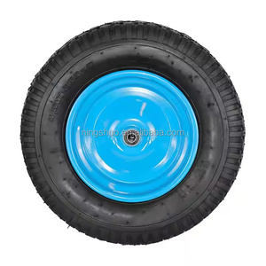 NSPM7046 New Condition with Rubber Plastic Bearing Garden Trailer Trolley Hand Truck4.80/<strong>4.00</strong>-8 Steel Wheelbarrow <strong>Tire</strong> Wheel - Product Image 4