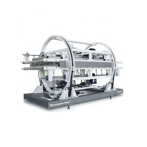 Auto carico e scarico doppia linea di produzione di levigatura laterale per fabbrica di mobili - Product Image 3