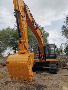 二手CAT320D新型挖掘机高效土方工程机械，带新型齿轮发动机电机