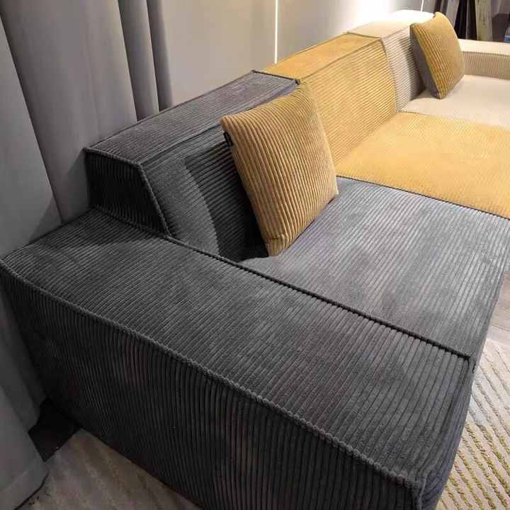 Factory Supply Vacuum Packing Sofa Set Detachable Compressive Sofa Set Living Room Compressed Bed Modern Compression Sofa
