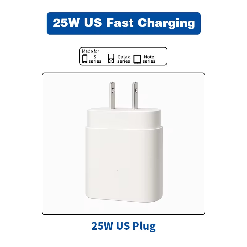 25W US Plug(White)