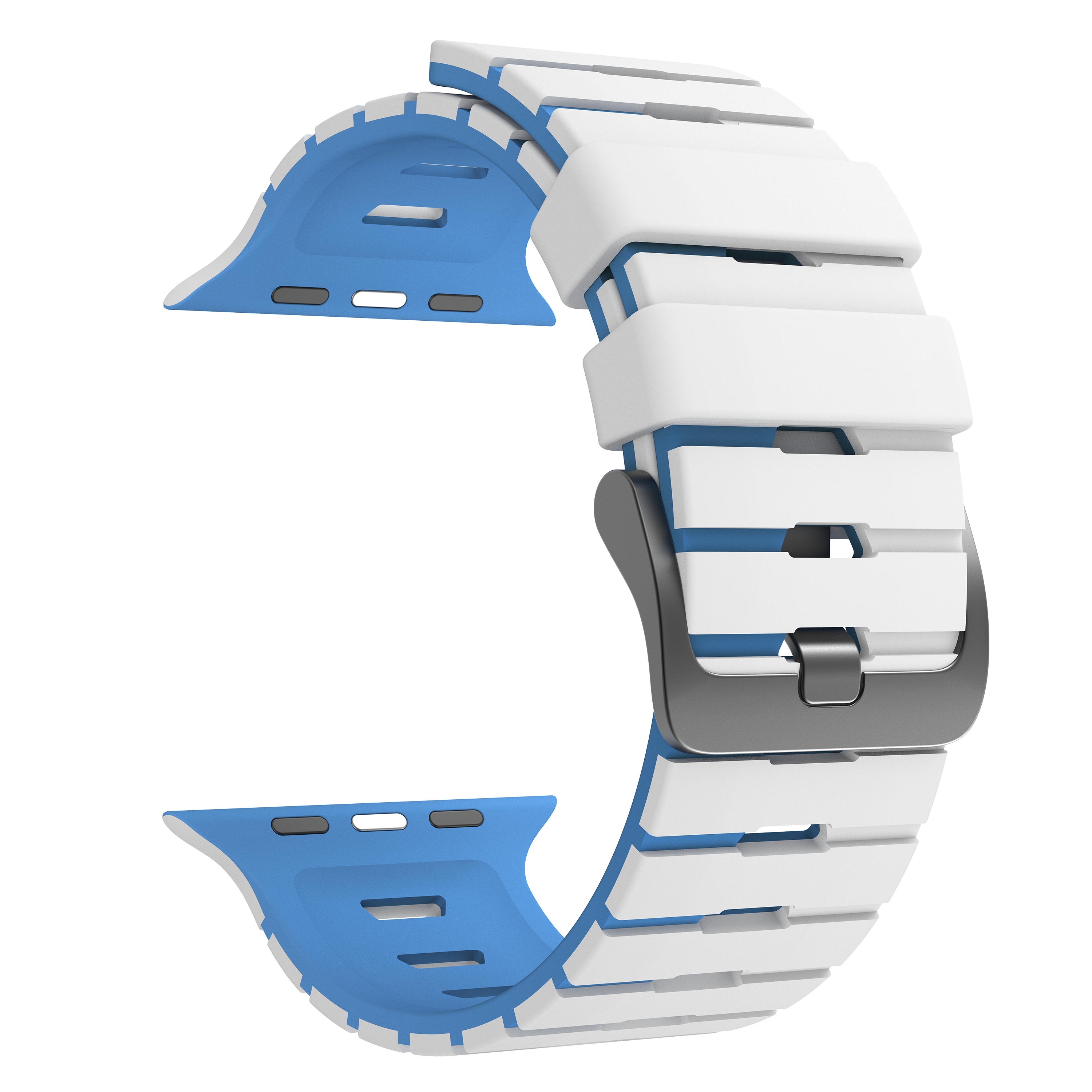 Bianco e blu