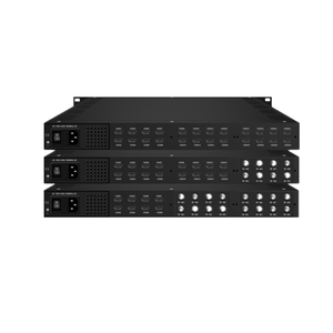 TV digitale 8 canali modulatore SD RF MPEG2 AV a RF DVB-C/dvb-t/ISDB-T modulatore Encoder - Product Image 3