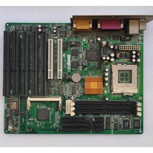 Presa per scheda madre industriale MB700 370 con scheda CPU a 5 slot ISA testata funzionante - Product Image 1