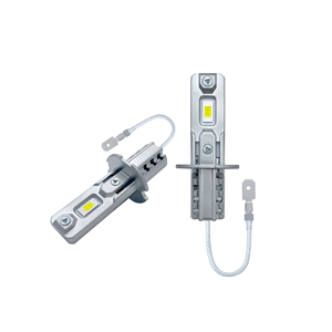 Leishen ไฟหน้า V26 LED สำหรับรถยนต์80วัตต์ไม่มีพัดลมดีกว่าไฟหน้าฮาโลเจนและซีนอน12V ระบบไฟอัตโนมัติ - Product Image 1
