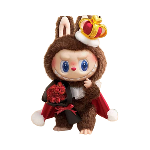 POPART 58CM Monsters Labubu komple Set PVC vinil yüz bebek kutusu kartları ile Action Figure peluş bebek "seni buldum" tasarım" - Product Image 3