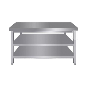 Bán buôn thép không gỉ bàn làm việc với bánh cho điện thoại di động nhà bếp - Product Image 2