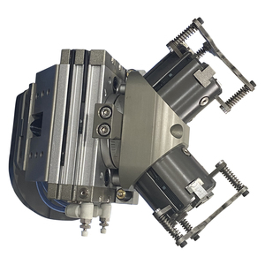 CNC Lathe Machine Tool <strong>Automatic</strong> Truss <strong>Manipulator</strong> <strong>Loading</strong> and <strong>Unloading</strong> 180-degree Rotation Reversing Rotary Gripper Cylinder - Product Image 5