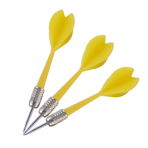 Win.max kağıt Dart tahtası 18 ''2-in-1 Dart tahtası oyun seti altı dahil çelik ucu Dart odası oyunu kullanımı kolay - Product Image 5