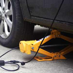 Fabrikadan HF3J-HF2J doğrudan satış elektrikli araba krikosu 12V 3t jack yüksek kalite kat araç aletleri motor kaldırma araba jack - Product Image 4