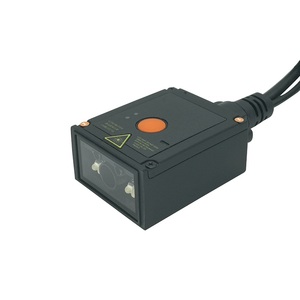 Hoher kosten günstiger fester 2D-RS232-Ethernet-Barcode-Scanner für den industriellen festen Barcode-Lesegerät mit Förderband - Product Image 1