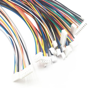free sample UL1061 AWG26 <strong>cable</strong> A1257-4P Connector Custom available wire harness tapes - Product Image 1