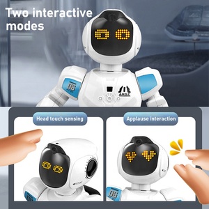 Musica Demo e Interazione di espressione Led programmabile di controllo vocale Rc Smart Robot telecomando Robot giocattoli per bambini - Product Image 4