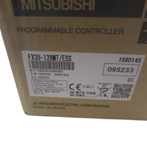 100% Original FX3U-128MR/ES-A speicher programmier bare Steuerung RS485 Kommunikation schnitts telle Neue PAC dedizierte Controller HMI - Product Image 6