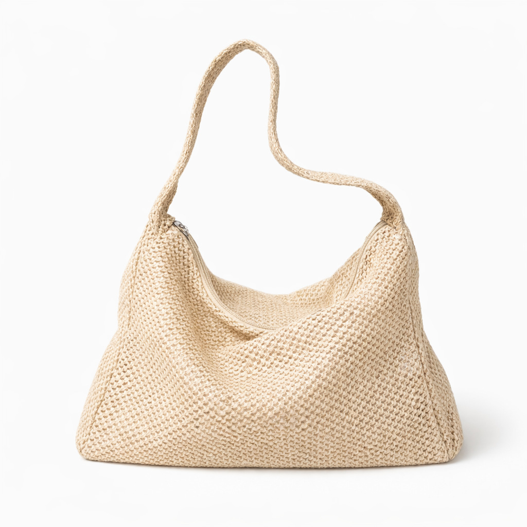 Beige-talla grande