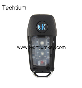 Keydiy ซีรีย์ ZB กุญแจอัจฉริยะทั่วไป4ปุ่ม ZB12สำหรับเปลี่ยนกุญแจรถยนต์ KD-X2 - Product Image 5