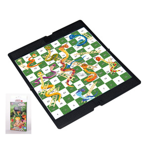 Phong cách Mỹ gấp trí tuệ Ví du lịch mini <span class=keywords><strong>Ludo</strong></span> cờ trò chơi hội đồng quản trị trò chơi - Product Image 6