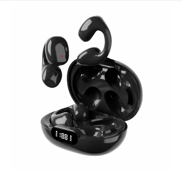Fones de ouvido sem fio TWS D101 ANC Fones de ouvido com som estéreo de alta fidelidade Fones de ouvido TWS à prova d'água Fones de ouvido esportivos