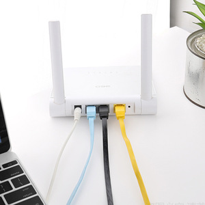 SIPU 2M 3m 5M 10M Rj45 utp ftp CAT6 23AWG Ethernet Lan ağı kablo Internet bilgisayar yama kablosu - Product Image 2