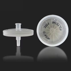 Hydrophilic PTFE Syringe <strong>Filter</strong> 4mm, 13mm, 25mm, <strong>30mm</strong> 13mm Non-sterile Hydrophilic PTFE Syringe <strong>Filter</strong>(Red) PTFE Syringe <strong>Filter</strong> - Product Image 4