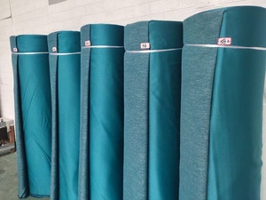 亚麻设计遮光窗帘面料精选有设计师图案的库存 - Product Image 2