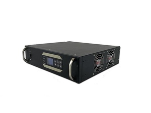 48v DC至220VAC纯正弦波转换器3000W dc-dc转换器RS485 RS232 TCP IP SNMP 50Hz/60Hz 4000W峰值功率液晶显示器 - Product Image 3