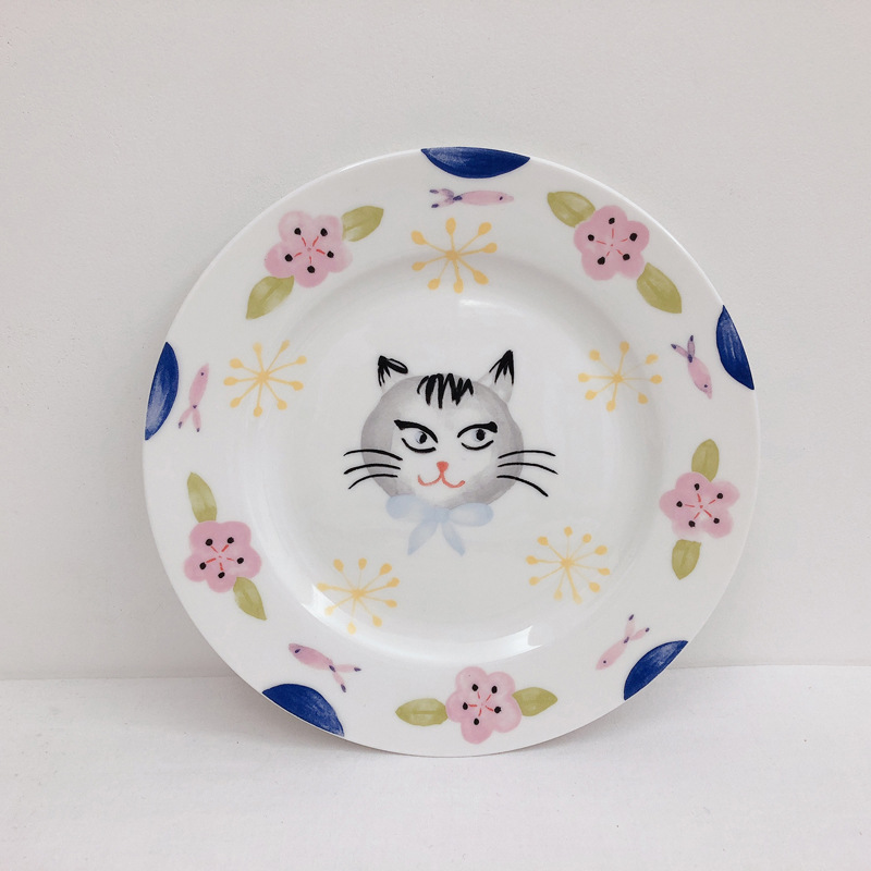 8 inch plate