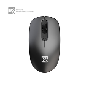 2.4G Wireless Ergon omic Cool Color Einstellbare 1600DPI Office Mouse Accept Logo Custom ized - Product Image 1