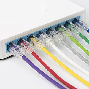 高质量UTP 5e类5a类6类6e类7类8类跳线电缆RJ45插头8类网络电缆 - Product Image 4