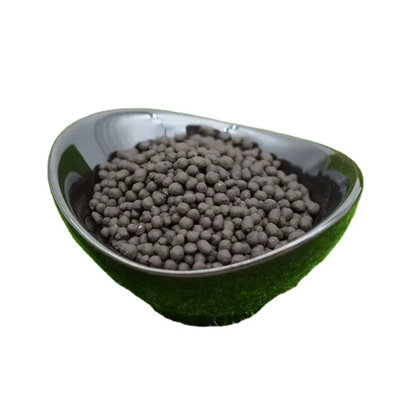 Pupuk organik terbaik untuk pertanian kondisioner tanah asam humat butiran hitam