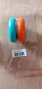 Çocuklar için özel Logo renk eğitim karikatür Mini ahşap yo-yo oyuncak - Product Image 4